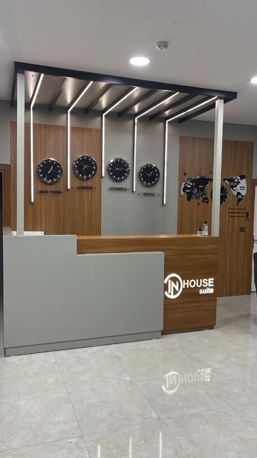 In House Suite Истанбул Екстериор снимка